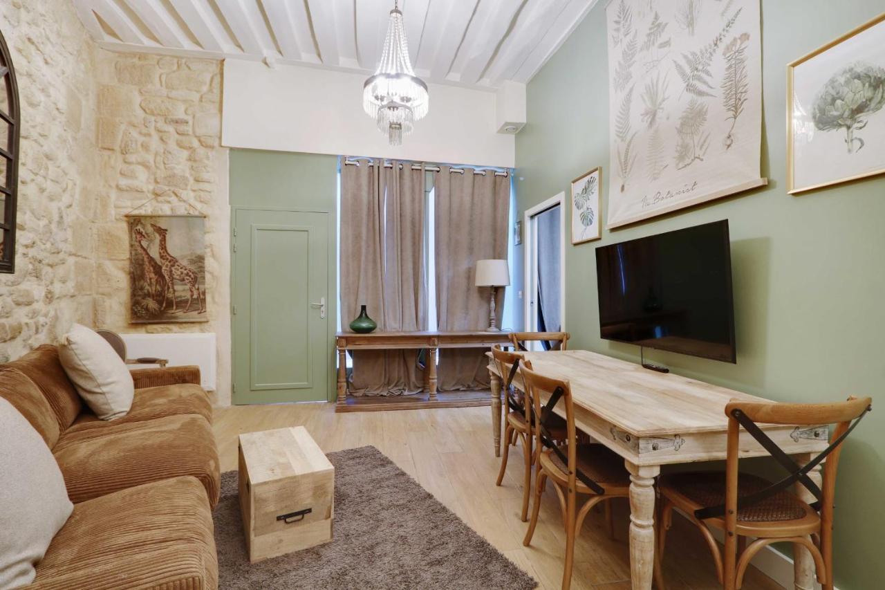 Charming Apartment - 2Br-6P - Rue Mouffertard Paris Eksteriør billede