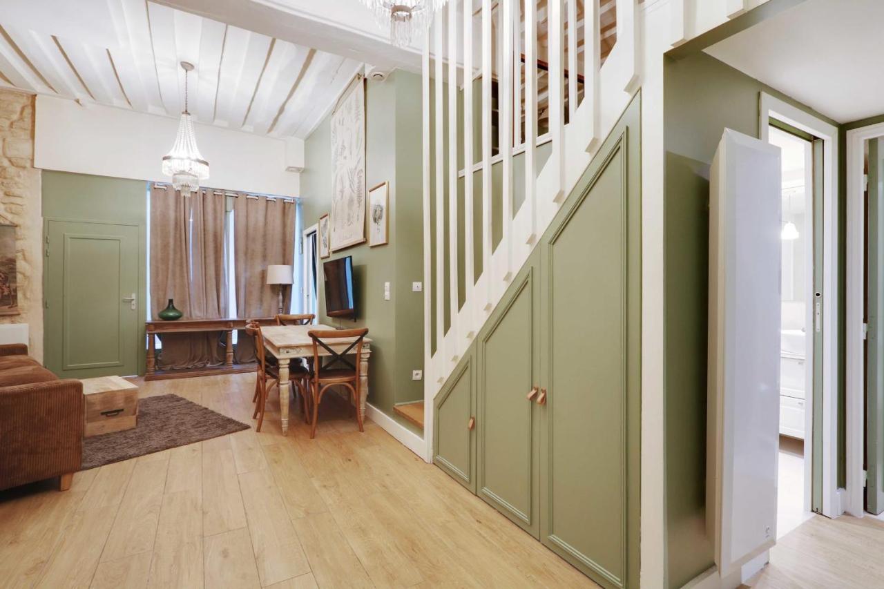 Charming Apartment - 2Br-6P - Rue Mouffertard Paris Eksteriør billede