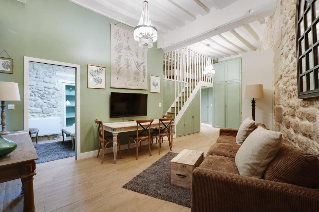 Charming Apartment - 2Br-6P - Rue Mouffertard Paris Eksteriør billede