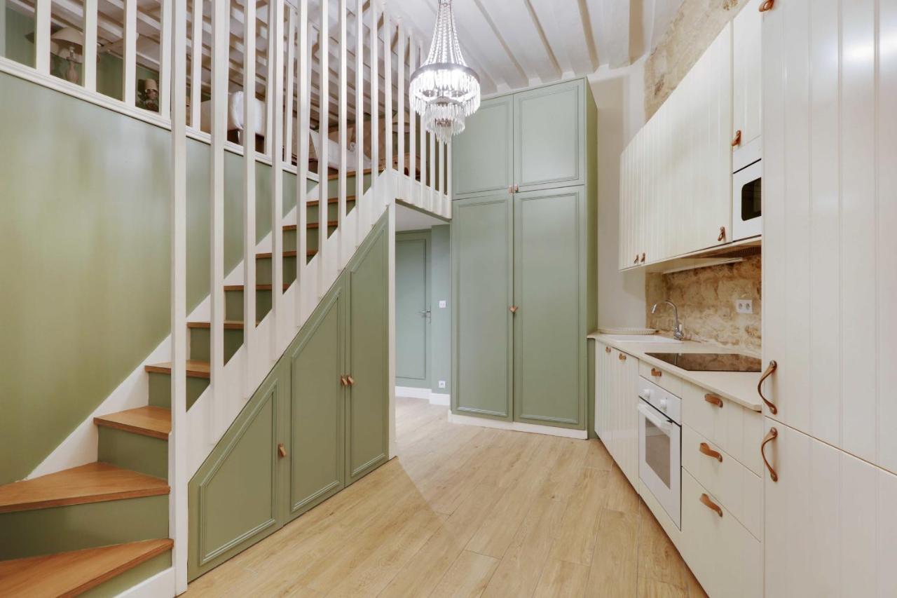 Charming Apartment - 2Br-6P - Rue Mouffertard Paris Eksteriør billede